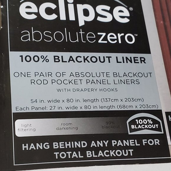 Eclipse Accents Eclipse Absolute Zero Blackout Liner Panels White Poshmark
